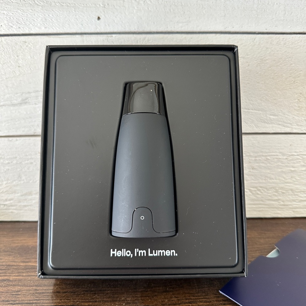 Lumen Metabolism Tracker – Barely Used